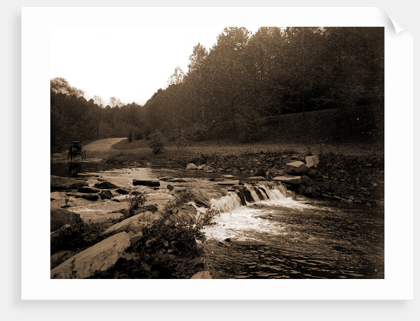 Rock Creek, Zoo park National Zoological Park by Anonymous
