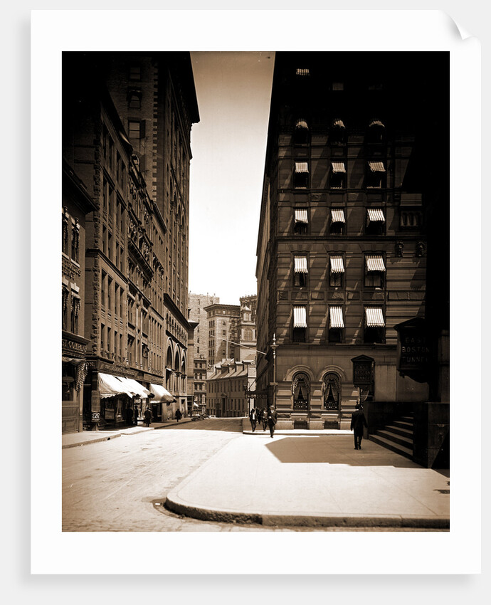 Street, Ames Building by Anonymous