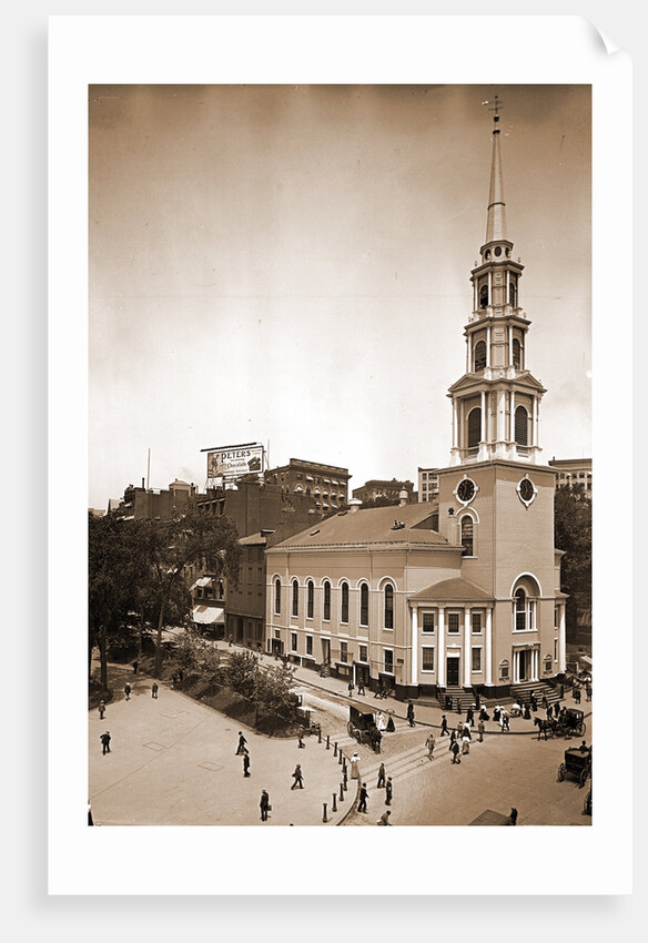 Park St. Church, Boston by Anonymous