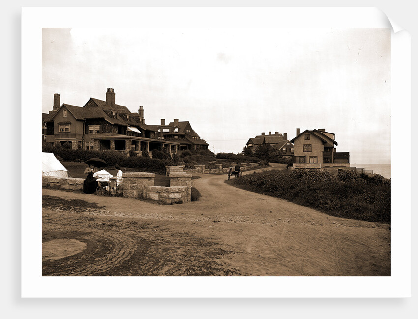 Shore Road and cottages, Magnolia by Anonymous