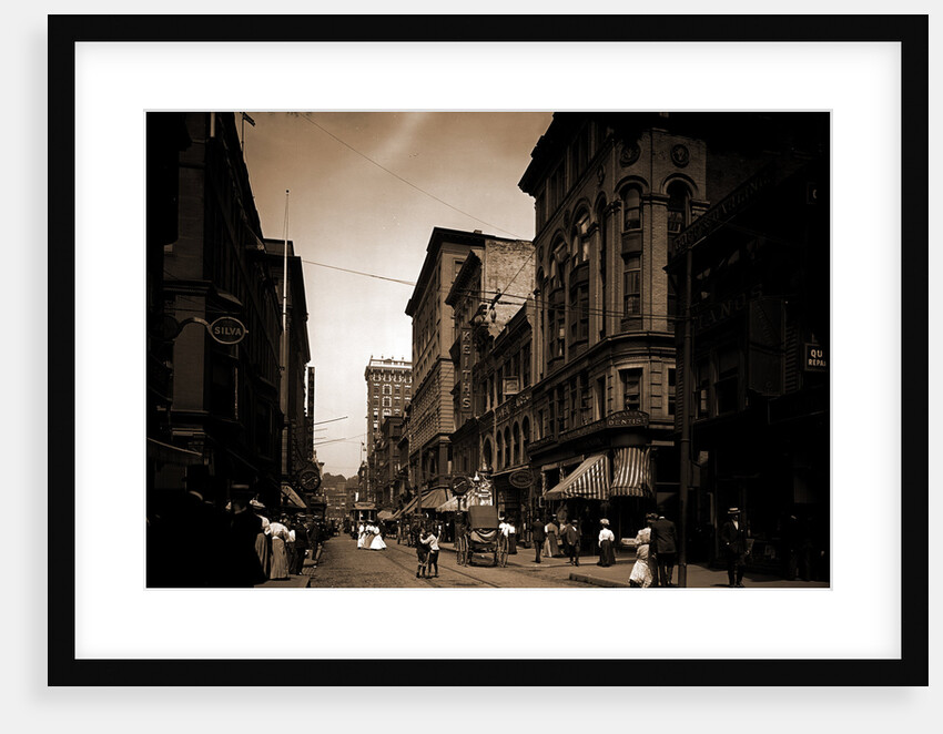 Westminster St, Providence by Anonymous