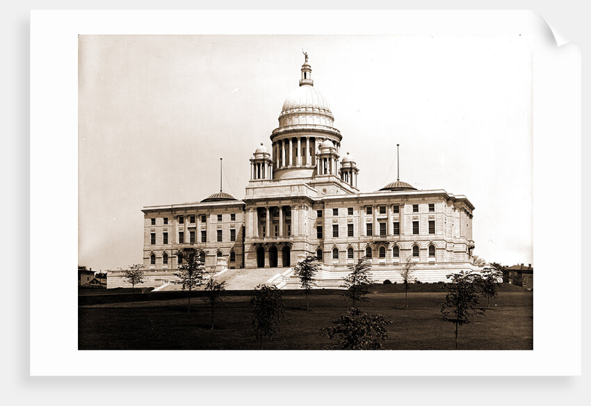 State Capitol, Providence by Anonymous