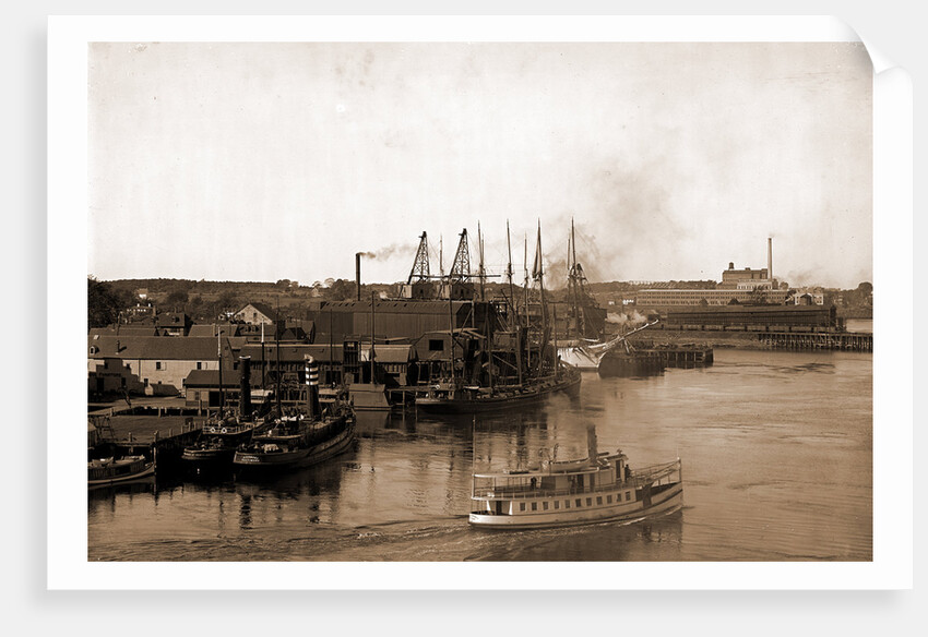Coal wharves, Portsmouth by Anonymous