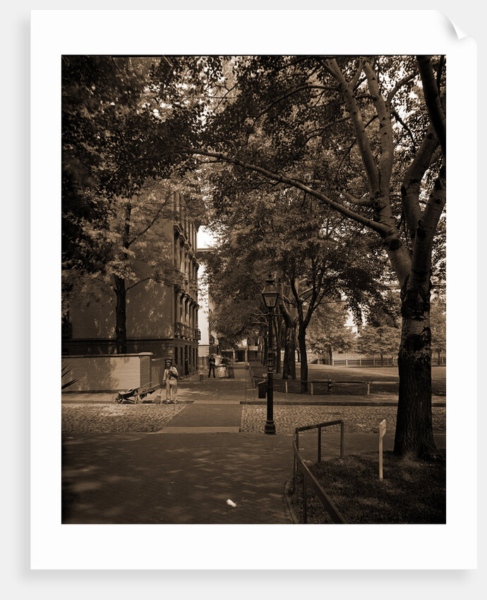 Cadets' quarters, U.S. Naval Academy by Anonymous