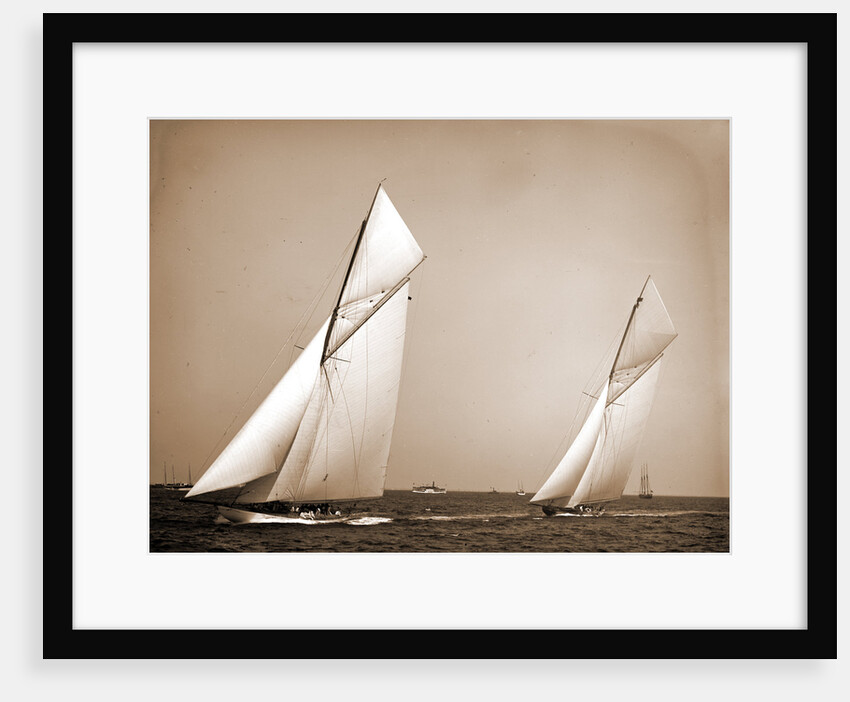 America's Cup Races, 10-3-01 by Anonymous