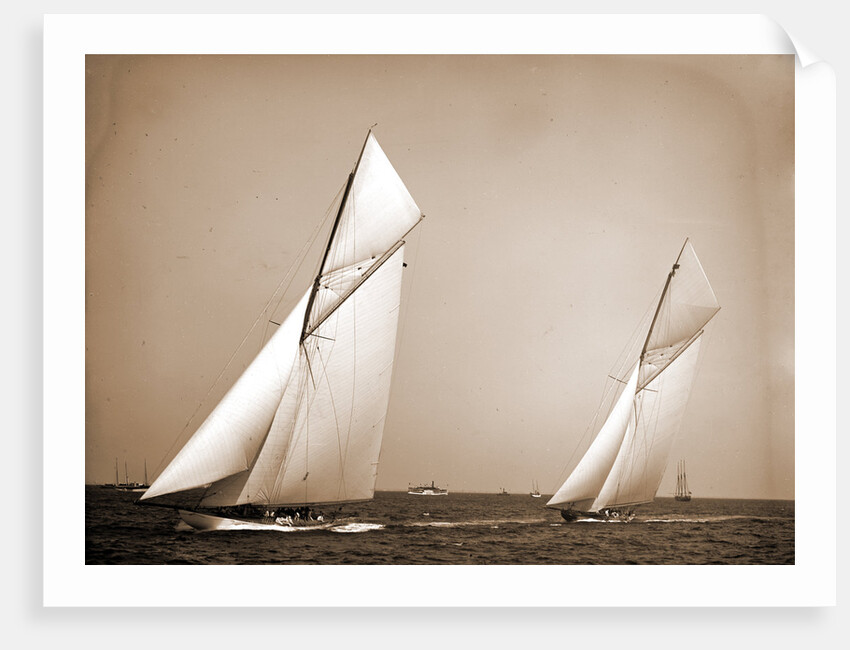 America's Cup Races, 10-3-01 by Anonymous