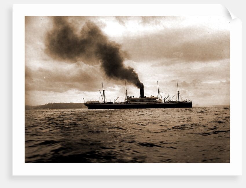 S.S. Dakota, broadside by Anonymous