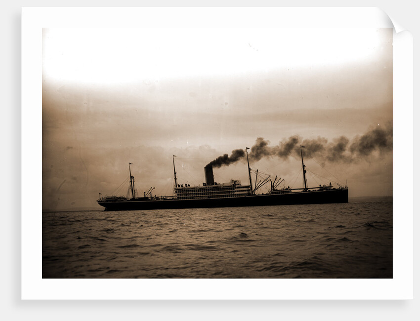 S.S. Dakota, broadside by Anonymous