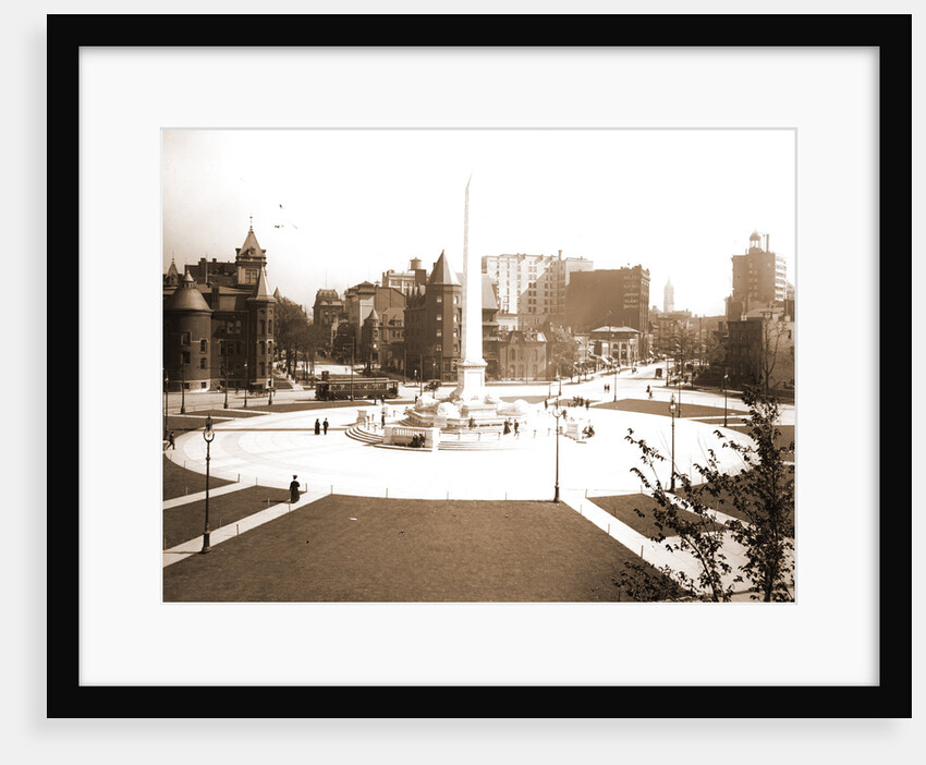 McKinley Monument, Buffalo by Anonymous