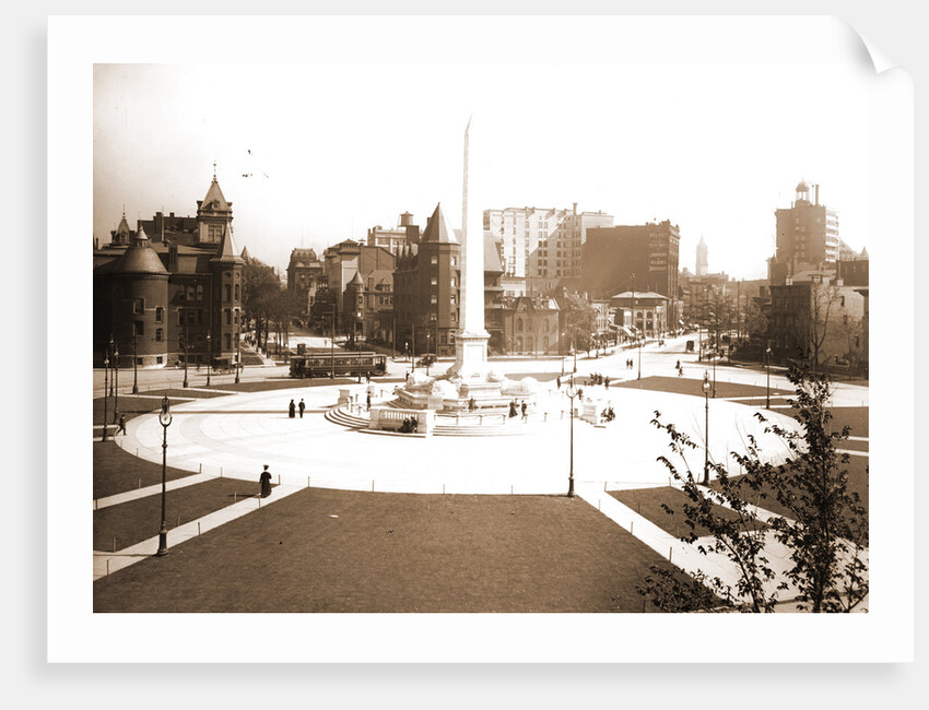 McKinley Monument, Buffalo by Anonymous