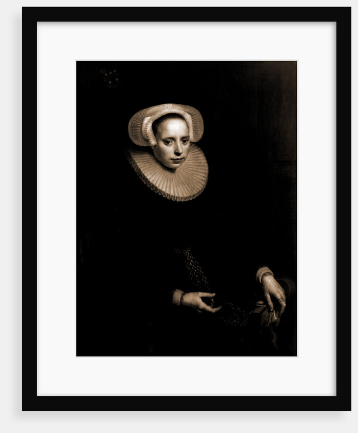 Cornelia Bruinzeels by Paulus Moreelse