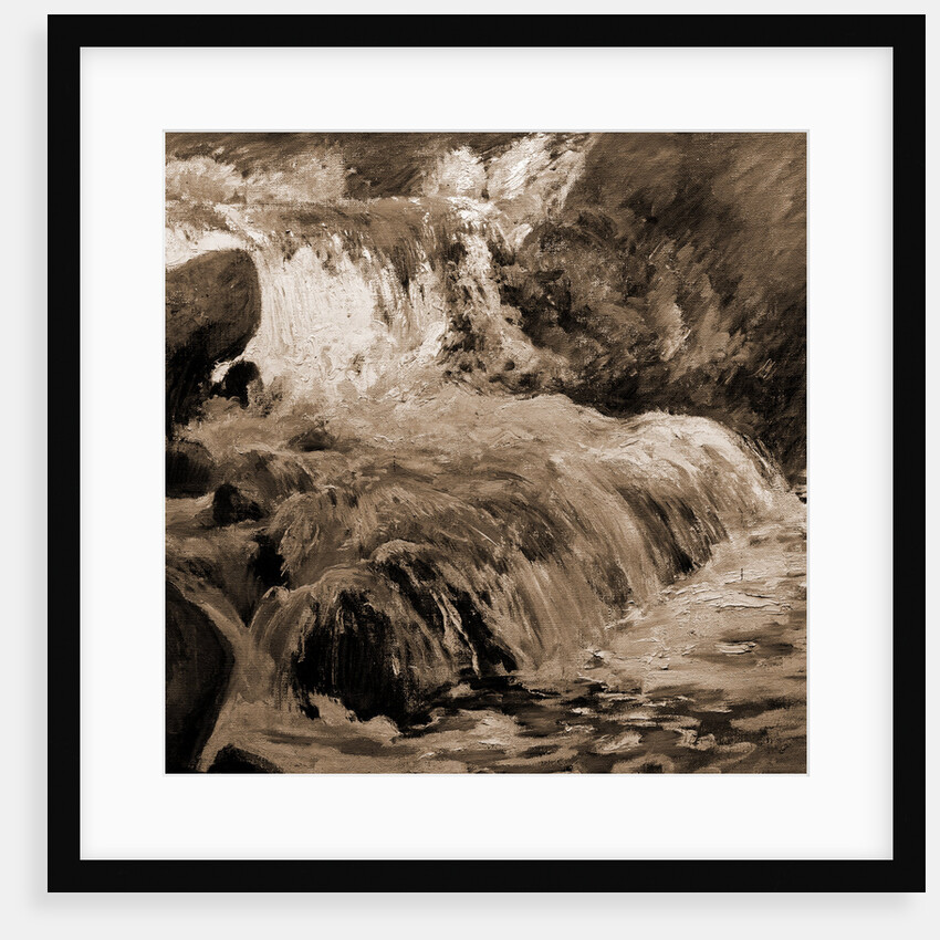 Waterfall by John Henry Twachtman