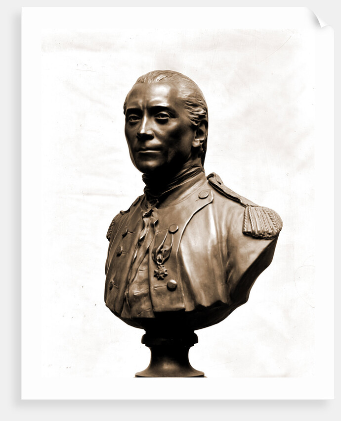 John Paul Jones, bust sculpture by John Paul Jones