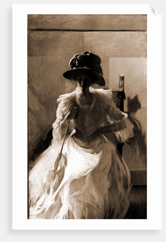 Sady by Edmund Charles Tarbell