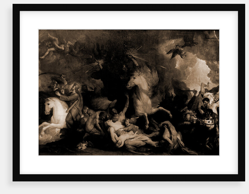 Death on the pale horse by Benjamin West