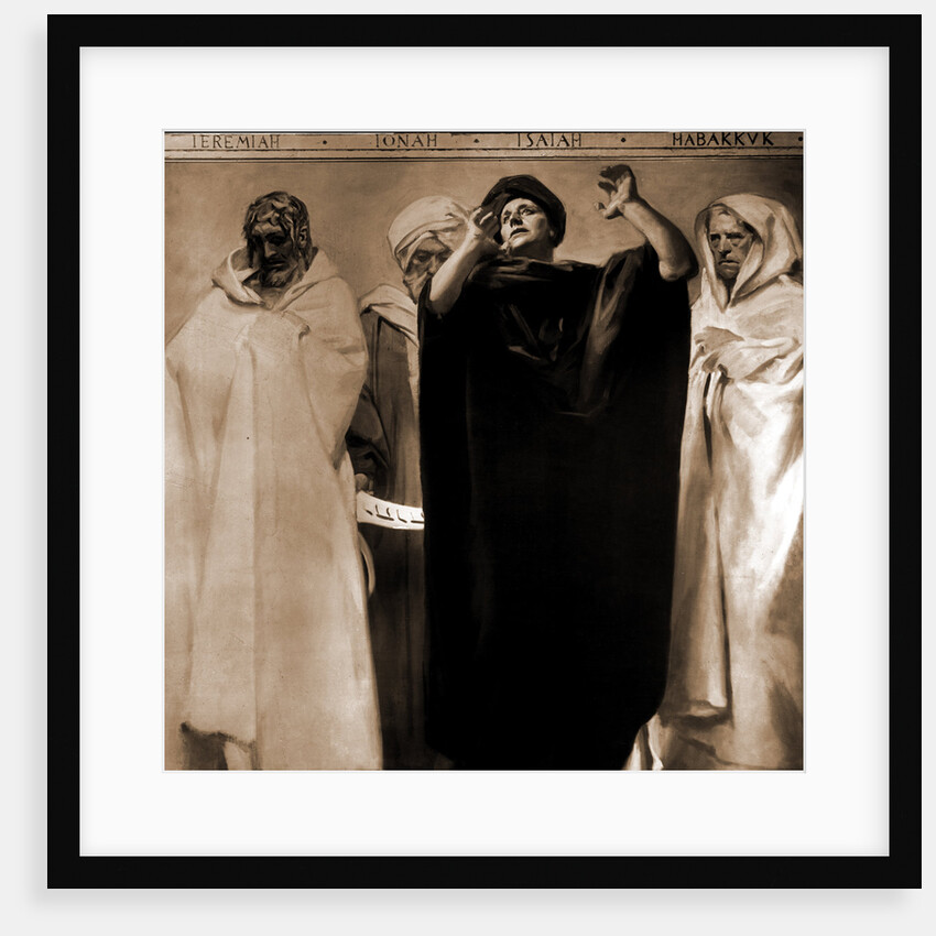 The Prophets, Jeremiah, Jonah, Isaiah, Habakkuk by Anonymous