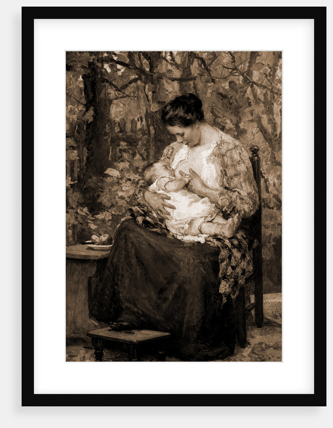 Maternity by Gari Melchers