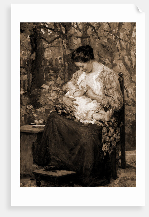 Maternity by Gari Melchers