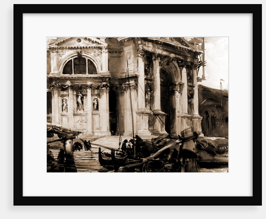 Santa Maria della Salute by John Singer Sargent
