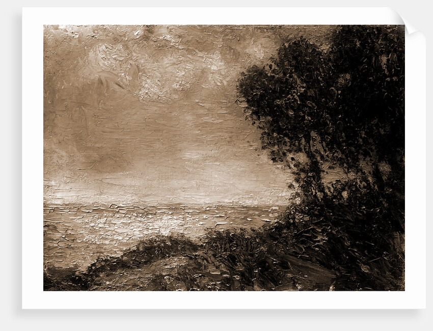 Lake Michigan, October by Anonymous