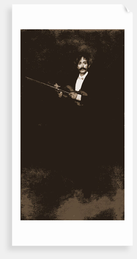 Violinist by Anonymous