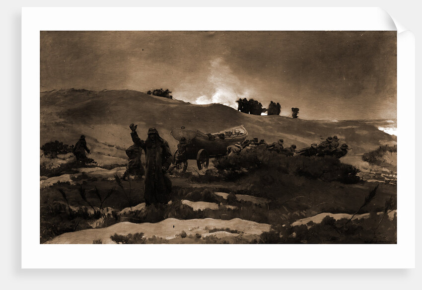 The wreck by Winslow Homer