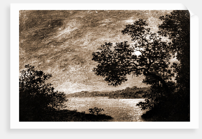 Landscape by Ralph Albert Blakelock