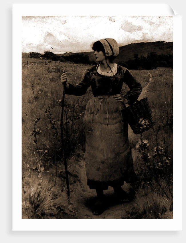 Across the common by Charles Sprague Pearce