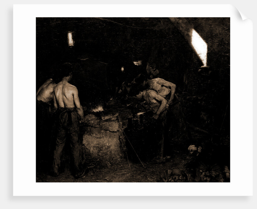The nailmakers by Oscar Bjorck