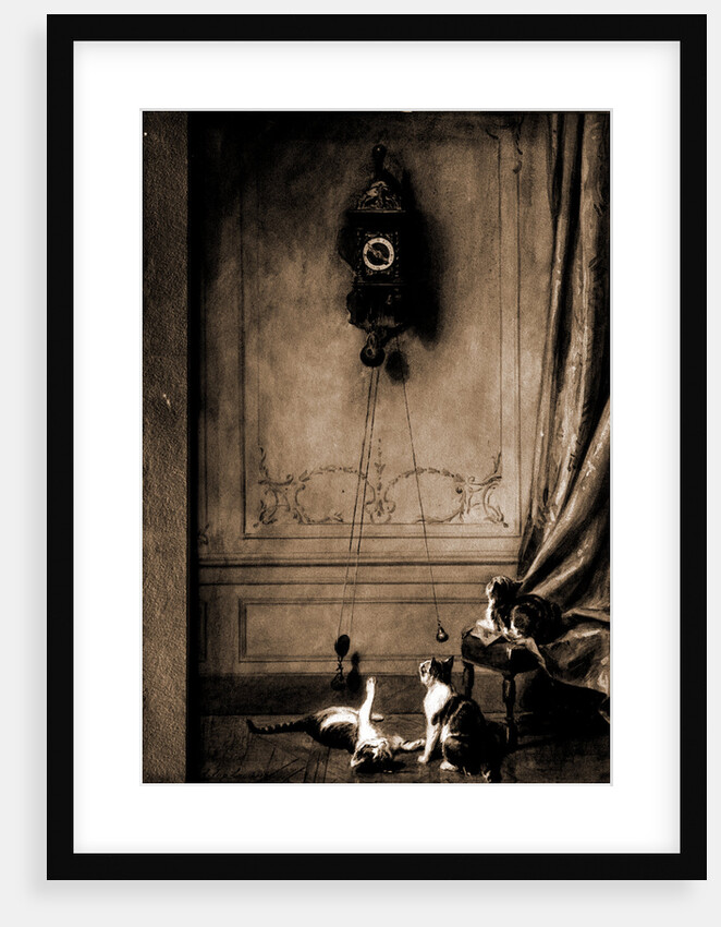 A young girl, Bouguereau by Lewis Eugene Lambert