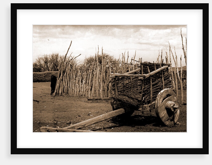 A relic of the past by William Henry Jackson