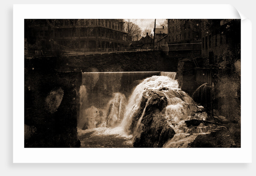 Whetstone Falls, Brattleboro by Anonymous