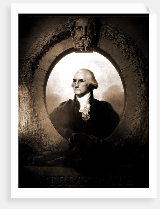 George Washington by Rembrandt Peale