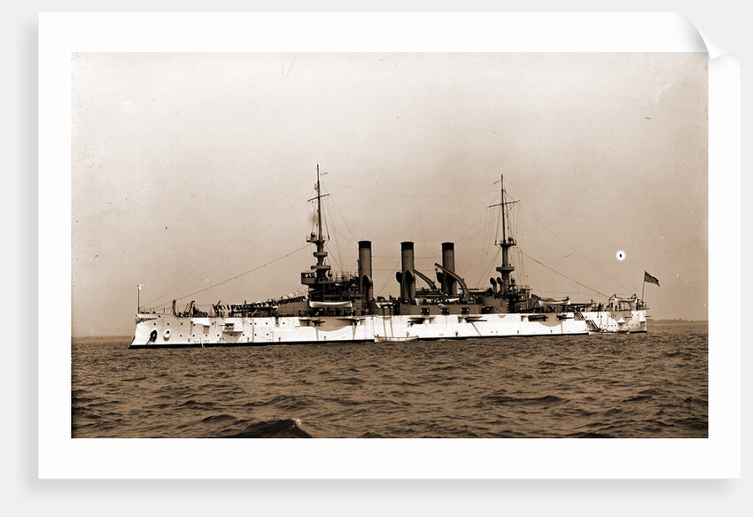 U.S.S. Minnesota by Anonymous