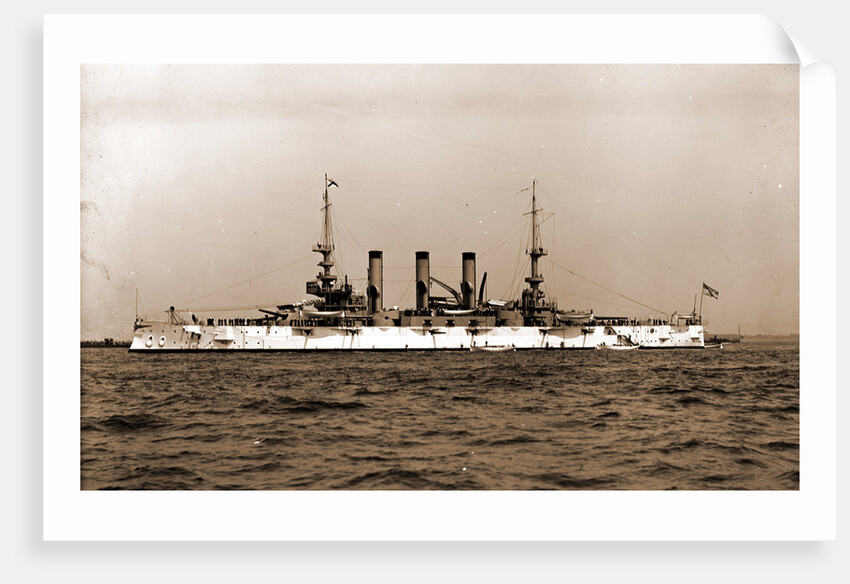 U.S.S. Louisiana by Anonymous