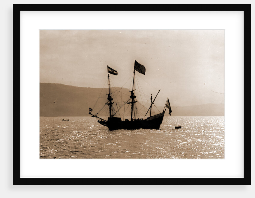 Hudson's Half Moon on Hudso by Anonymous