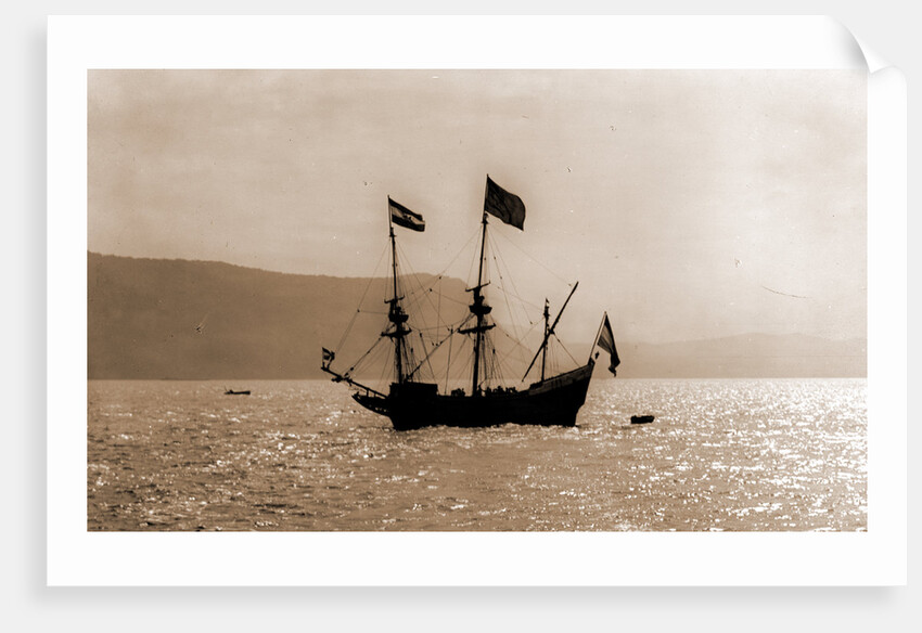Hudson's Half Moon on Hudso by Anonymous