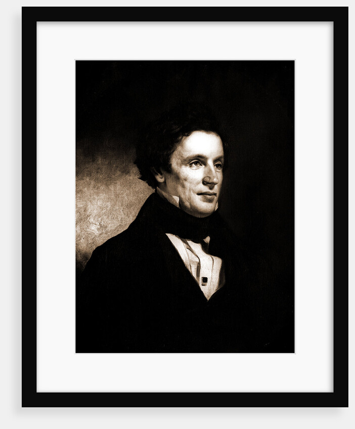 James McGuire by Charles Loring Elliott