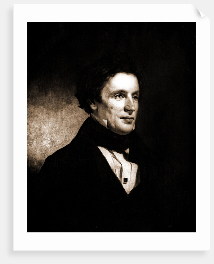 James McGuire by Charles Loring Elliott