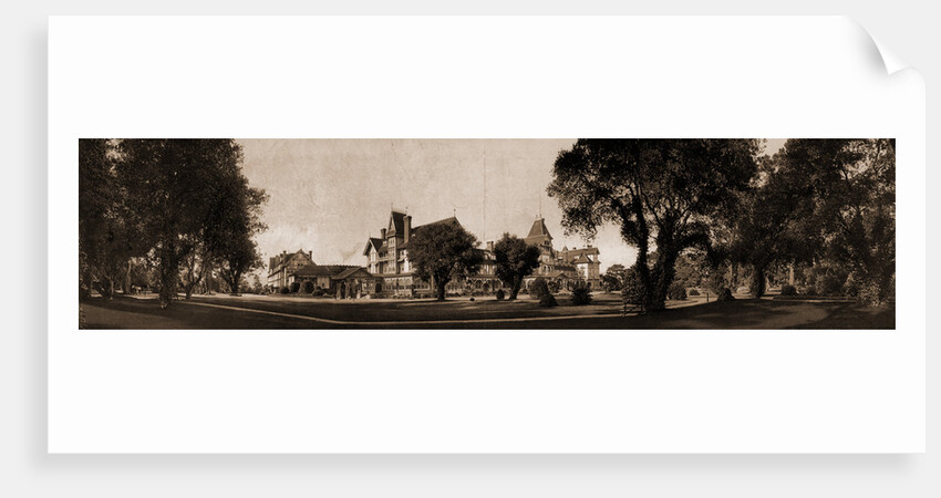 Hotel del Monte, Monterey, California by William Henry Jackson