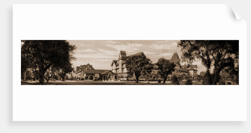 Hotel del Monte, Del Monte by William Henry Jackson