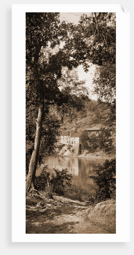 Old mill on the Potomac River, Maryland by William Henry Jackson