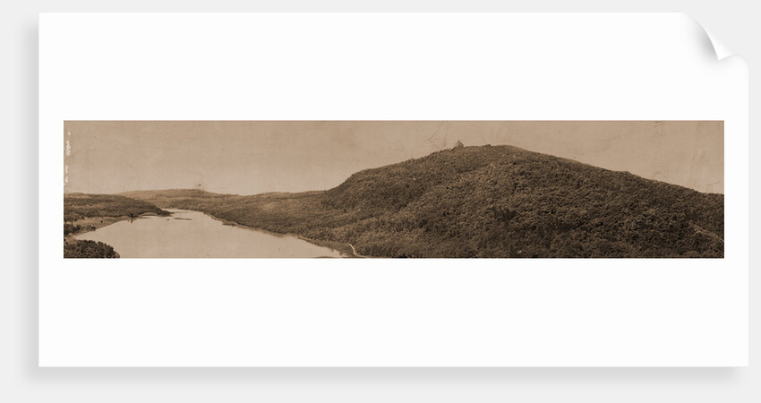 Massachusetts, Mount Tom (near Holyoke) by William Henry Jackson