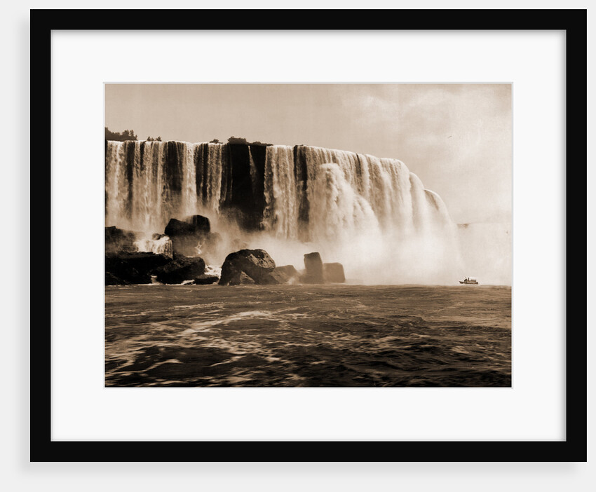 Horseshoe Fall, Niagara by William Henry Jackson
