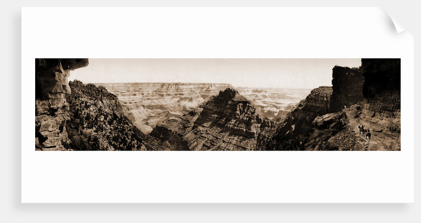 Grand Canyon of the Colorado, Arizona by William Henry Jackson