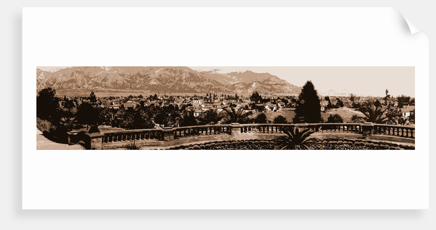 Pasadena, California by William Henry Jackson
