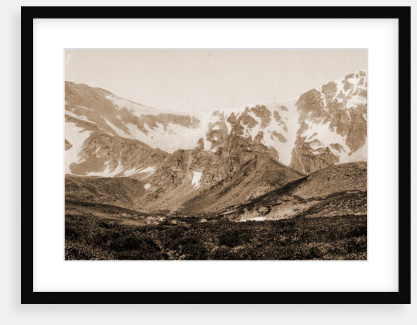 Colorado, Gray's and Torrey's Peaks by William Henry Jackson