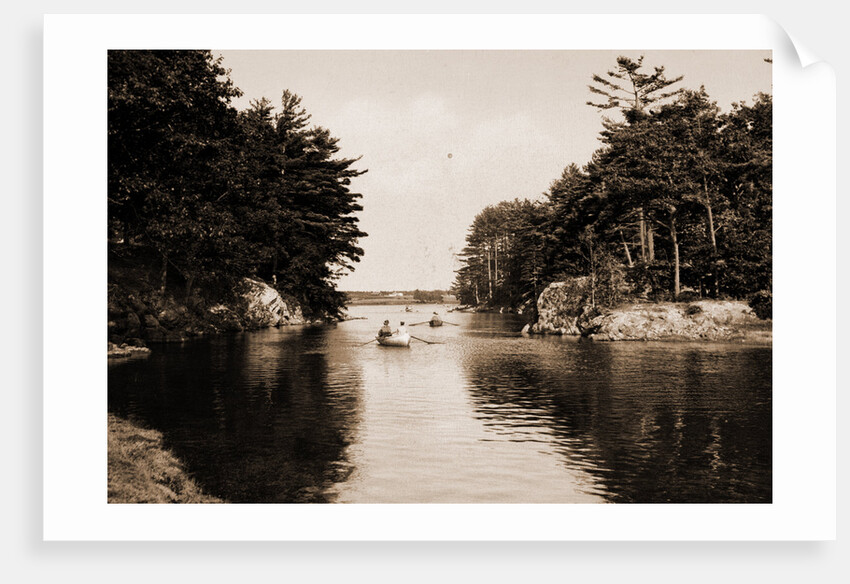 Picnic Rocks, Kennebunk River by Anonymous