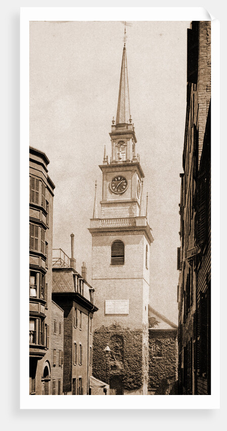 Church (Old North), Boston by Anonymous