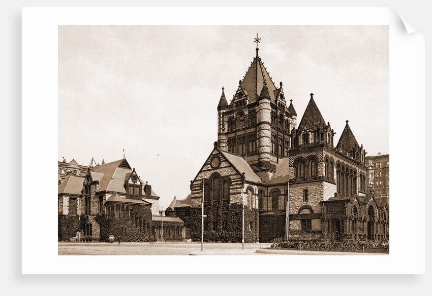 Trinity Church, Boston by Anonymous